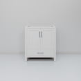 thumbnail image 4 of Lexora Home Jacques 30" Vanity Cabinet in White, 4 of 9