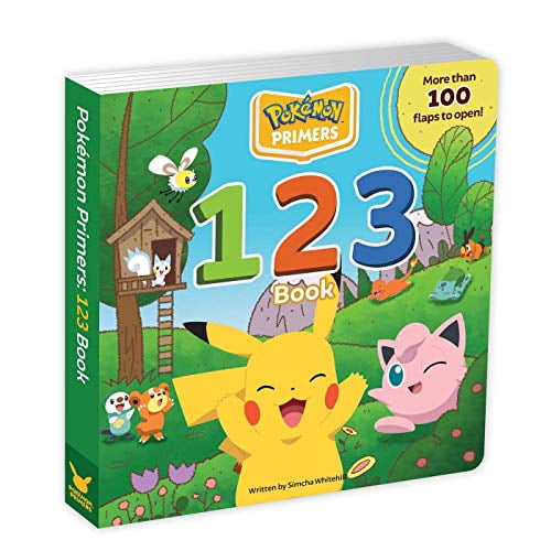 Pre-Owned Pokmon Primers: 123 Book, 9781604382105, 1604382104, Paperback,