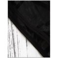 thumbnail image 5 of Women Jumpsuit Pajamas Sexy Pajamas Black Sheer Mesh Long Sleeve Jumpsuit Bodysuits Multiple Sizes Available, 5 of 5