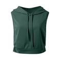 thumbnail image 7 of Tiweut Long Sleeve Hoodies for Women Pullover Sleeveless Soft Lined Sweatshirt Cozy Oversized Lady Tops, 7 of 7