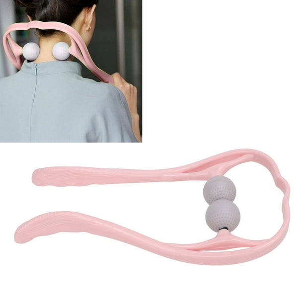 Masajeador De Hombros Con Punto De Activación Dual, Masajeador De Cuello Eficaz Para Mejorar El Dolor De Tejido Profundo Para Hombros