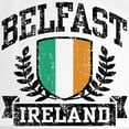 thumbnail image 2 of CafePress - Belfast Ireland Cap - Adjustable 100% Brushed Unisex Casual Cotton Baseball Cap, Beige, 1, 2 of 2
