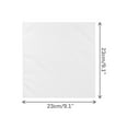 thumbnail image 2 of INSPIRE CHIC Men's Pocket Square Cotton Handkerchiefs for Suits Jacket White One Size, 2 of 4