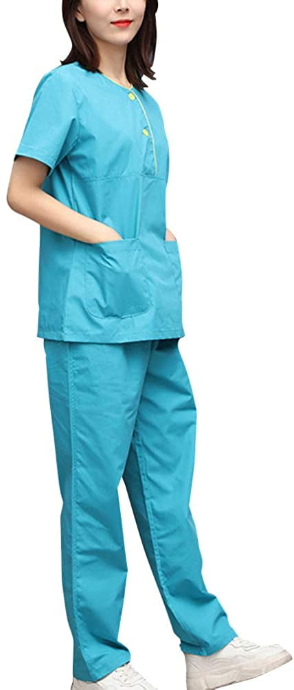 Unisex Blue OT Technician Dress, For Hospital,Clinic