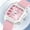 pink purple, variant on Dopamine Women's Watch - Y2K Clear Transparent Watch with 3D Numbers, Waterproof Sports Watch for Outdoor Fashion Student watches