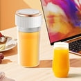 thumbnail image 2 of Black of Friday Deals, Home Juicer Home Essentials, Juicer White Durable, Eco-Friendly, Juicer, Data Cable, Instruction Manual Clearance Juicer Kitchen Gadgets, 2 of 3