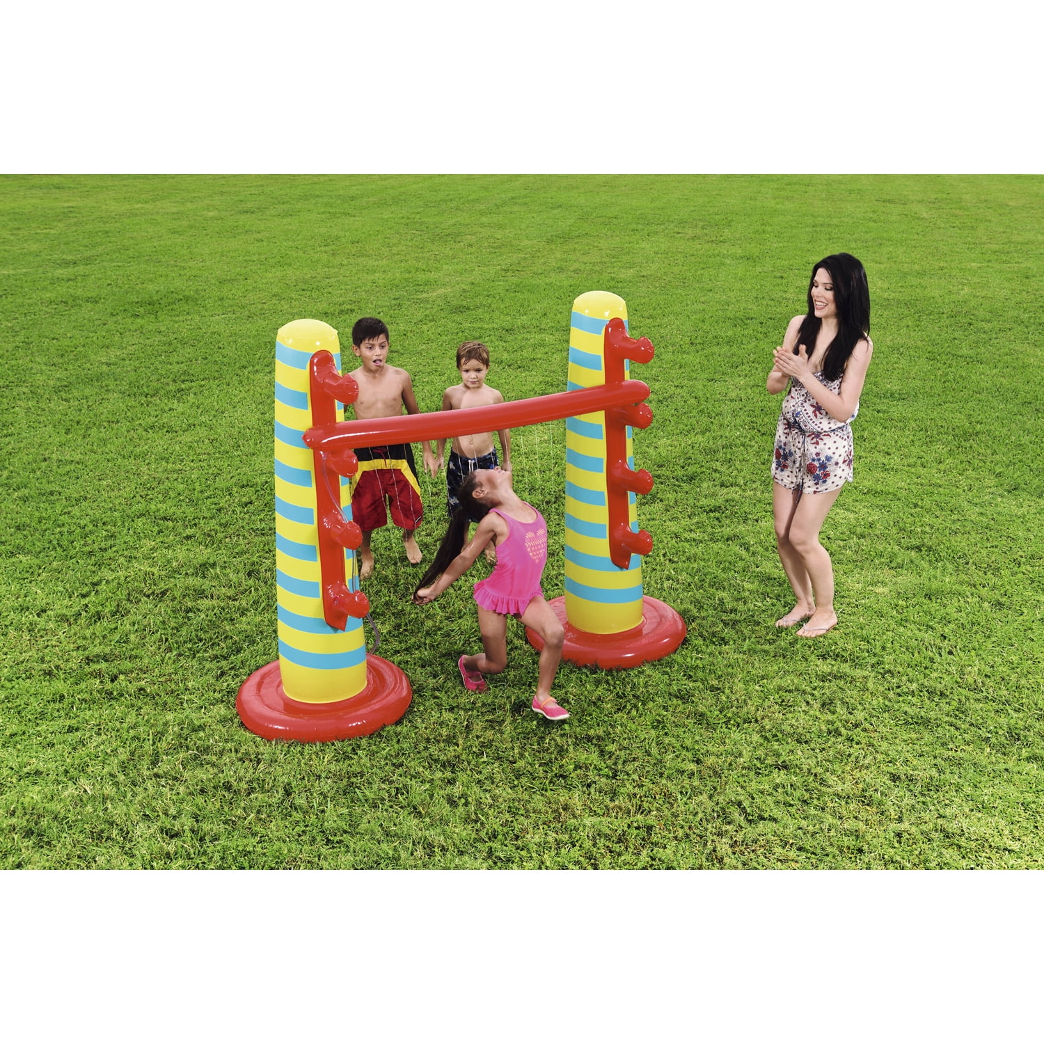 H2OGO! Limber Limbo Outdoor Sprinkler by BESTWAY HONG KONG INTERNATIONAL LIMITED