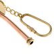 thumbnail image 3 of regalo para hombre de las mujeres diseño retro del tubo steampunk llavero de cobre llavero Sunnimix Llavero vintage de Steampunk, 3 of 7