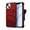 Red & Black, variant on ZIZO BOLT Bundle iPhone 13 Case - Blue