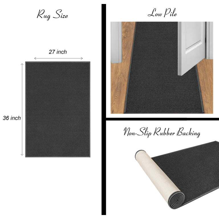 2x3 Red Persian Rug, Heriz Vintage Entryway Bedside Door Floor Mat Ant –  Fame
