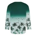 thumbnail image 3 of Tops para hombre, blusas y camisas de cuello redondo y manga corta para hombre, blusas casuales de moda con cuello redondo y manga corta, blusas para hombre, blusas de poliéster para hombre, 3 of 4