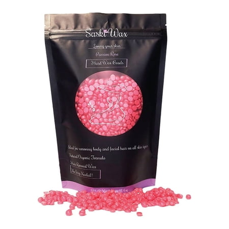 Passion Rose Hard Wax Beads