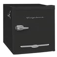 thumbnail image 4 of FRIGIDAIRE Black EFR176- AMZ EFR176 Retro Mini Refrigerator-Energy Saving-Adjustable Thermostat Control-Side Mounted Bottle Opener-Ideal for Dorm, Office, RV, Garage, Apartment 1.6 Cubic Feet, 4 of 8