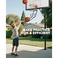 thumbnail image 2 of Sturdy Metal Basketball Hoop Rebounder for Indoor/Outdoor Use | Improve Shooting Accuracy, 2 of 5