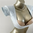 thumbnail image 4 of Kokovifyves Sweat Guard Vest Underwear Vest Reusable Underarm Armpit Sweat Pads Shields Washable Sweat Shield Vest Lightweight And Breathable For Women Size M-L, 4 of 6