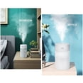 thumbnail image 4 of 260ml Air Purifier Aroma Diffuser, USB, Household, Simple, Small, Office (White M Type (260ml)), 4 of 5