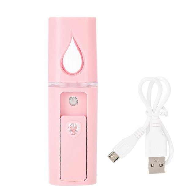Nano Facial Mister Spray Cool Mist Humidifier Convenient Face Moisturizing Sprayer