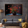 thumbnail image 3 of wall26 Floating Framed Canvas Wall Art for Living Room, Bedroom Still Life Canvas Prints for Home Decoration Ready to Hang - 16x24 inches, 3 of 4