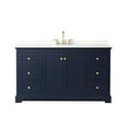 thumbnail image 5 of Wyndham Collection Wcv232360s-Qtz-Us3mxx Avery 60" Free Standing Single Basin Vanity Set -, 5 of 7