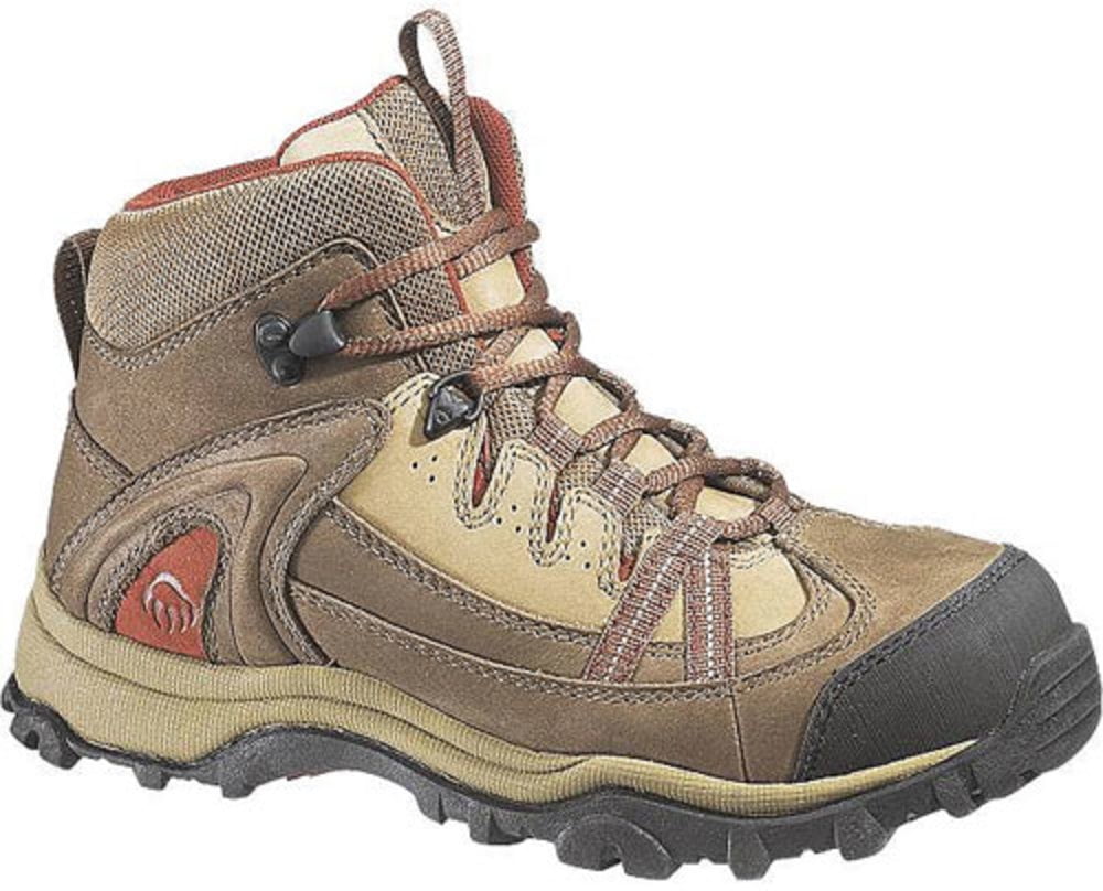 wolverine women's steel toe