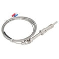 thumbnail image 1 of Temperature Sensor, Less Interference  Stability K Type Probe Sensor Bend Resistant Straight Handle 0-800 Degrees Celsius   For Electric Power For Machinery, 1 of 8