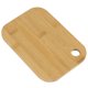 thumbnail image 1 of Mini Tablas para Servir Tabla Cortar Carne Picnic Ligera Con Orificio Suministros Acampada Multiusos Reutilizables, 1 of 6