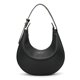 thumbnail image 1 of Bolso de mano Keyli de piel impermeable para mujer, color negro, 1 of 6