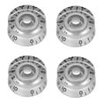 thumbnail image 1 of Yeacher Electric Guitar Tone Volume Control Knobs for EPI/LP Electric Guitar 4PCS, 1 of 6