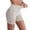 L123-Grey, variant on xfsWaSs High Waisted Seamless Shaping Yoga Shorts for Women Breathable Comfort Postpartum Active Shorts Tummy Control Shapewear Shorts