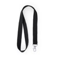 thumbnail image 2 of EgotierPro LY7053 - HOST Polyester lanyard with carabiner, 2 of 2