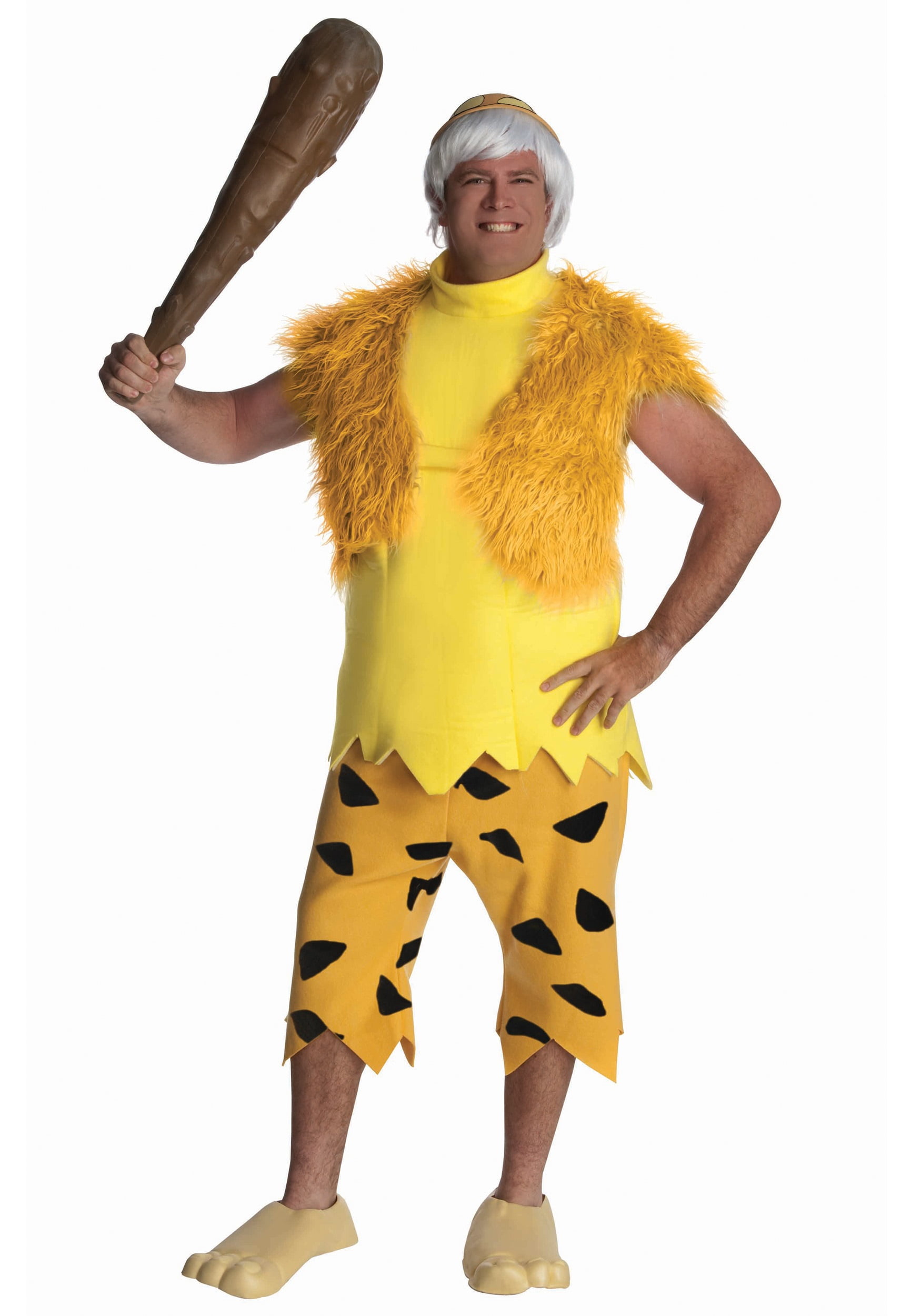 Adult Plus Size BammBamm Flintstones Costume