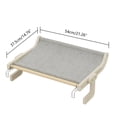 thumbnail image 5 of Hanging Cat Bed Pet Cat Hammock Aerial Cats Bed House Kitten Climbing Frame Sunny Window Seats Bearing Pet Accessories, 5 of 21