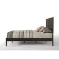 thumbnail image 4 of Miekor Furniture Madison Espresso Finish Queen Bed 23597, 4 of 7