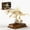 Spinosaurus, variant on Joycrown T-Rex Dinosaur Fossil Model Building Set with Movable Joints, Gear-Driven Movement and Display Base, Display Models Collectible Gift for Dinosaur Fossil Enthusiasts(289 PCS)