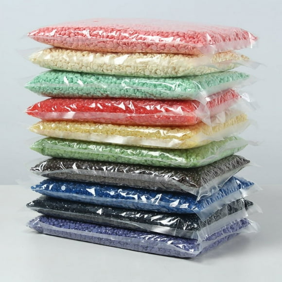 Cera sólida sin papel Cera dura en grano Cera de abejas Cera dura en grano Cera depilatoria