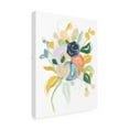 thumbnail image 2 of June Erica Vess 'Bijoux Bouquet I' Canvas Art, 2 of 3