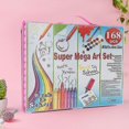 thumbnail image 1 of 168pcs Drawing Set Painting Kit Pencils Art Set For Teenagerss-HAPDEN, 1 of 4