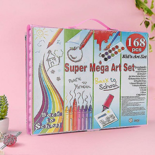 168pcs Drawing Set Painting Kit Pencils Art Set For Teenagerss-HAPDEN