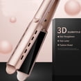 thumbnail image 2 of Suproot Professional 1.34" Nano-Ceramic & Titanium Plate 2 in 1 Flat Iron Hair Straightener and Curler, Advanced Ionic Technology, Gold, 2 of 6