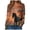 Khaki, variant on idosla Women's Western Horse Print Sweatshirt Vintage Cowboy Horse Casual Long Sleeve Crew Neck Loose Pullover Shirts Tops (Coffee, XXL)