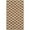 Chocolate/Ivory, variant on SAFAVIEH Newport Lalit Geometric Cotton Area Rug, Olive/Ivory, 2'6" x 4'3"