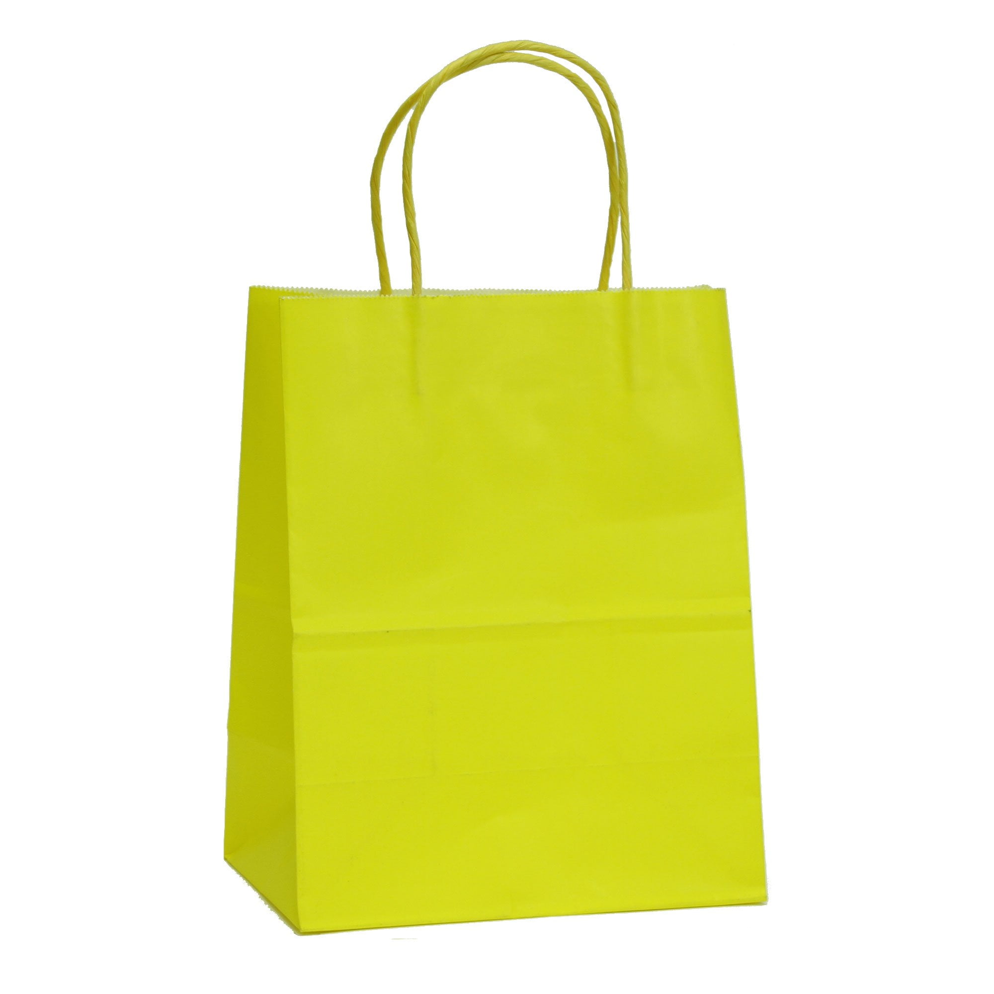 12 CT Medium Yellow Kraft Bags, Kraft Gift Bag, Food Safe Ink & Paper ...