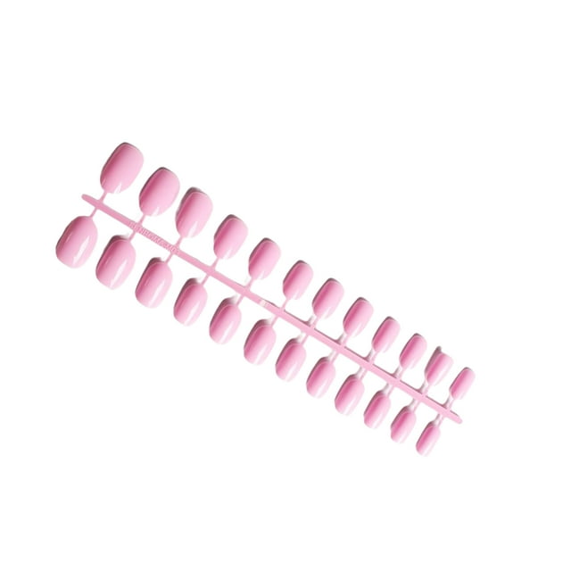 Soidarity Nail Art Delicado Extraíble Puntas Artificiales Extensión Uñas Moda Envolturas Herramientas de Manicura Decoración para Niñas Arte de uñas tipo 27 Soidarity CE012300-27B