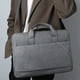 thumbnail image 4 of Maletín Para Portátil De 15,6 Pulgadas, Bandolera, Impermeable, Resistente, Organizador, Ideal Para Viajes De Negocios Y Al Trabajo., 4 of 8
