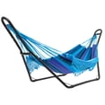 thumbnail image 7 of EastVita 2 Person Hammock Stand Only 550 lbs Capacity Adjustable Heavy Duty Powder-Coated Steel Stand Multi-Use Fits 9ft to 14ft Hammocks Black, 7 of 7