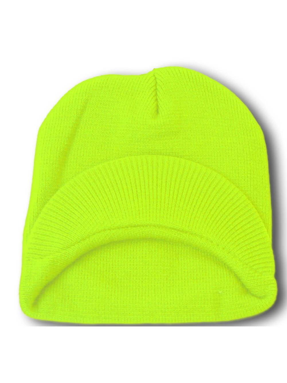 winter cap with visor