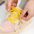 thumbnail image 3 of MOMOJIA Replaceable Flat Polyester Shoelaces 120cm Long Colorful Braided Shoe Laces, 3 of 10