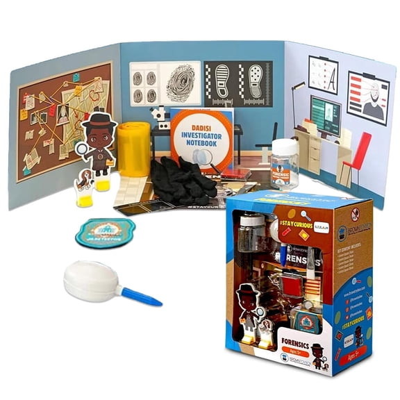 Brown Toy Box Haylee Medical Science STEAM Kit for Kids 5 , Anatomy Doll, STEM Learning Toy