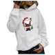 thumbnail image 2 of Puntoco Sudadera con capucha informal para mujer Sudadera estampada para mujer Sudadera de manga larga Puntoco Puntoco-4459, 2 of 4