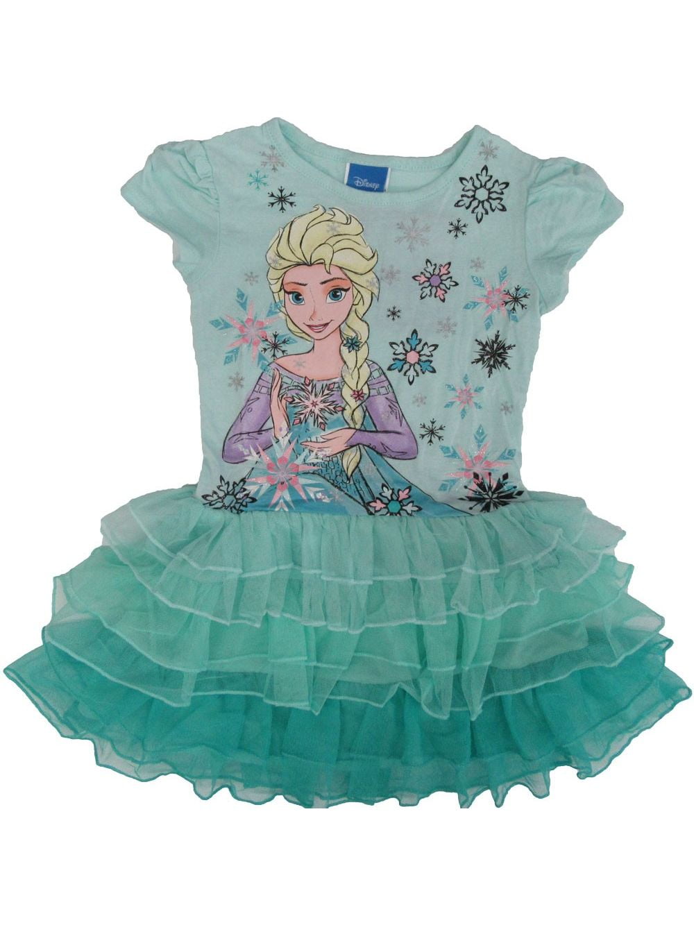 short sleeve elsa costume